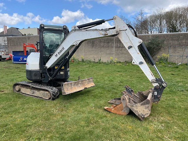 2016 bobcat e32 rupsgraafmachine - afbeelding 33 van  36