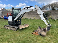 2016 bobcat e32 rupsgraafmachine - afbeelding 33 van  36
