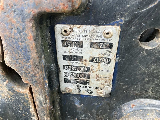 2016 bobcat e32 rupsgraafmachine - afbeelding 34 van  36