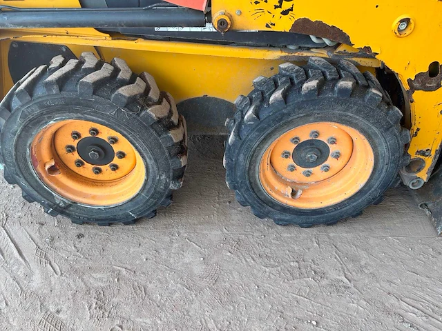 2016 bobcat s450 schranklader - afbeelding 5 van  17