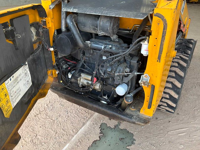 2016 bobcat s450 schranklader - afbeelding 3 van  17