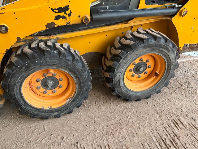 2016 bobcat s450 schranklader - afbeelding 6 van  17
