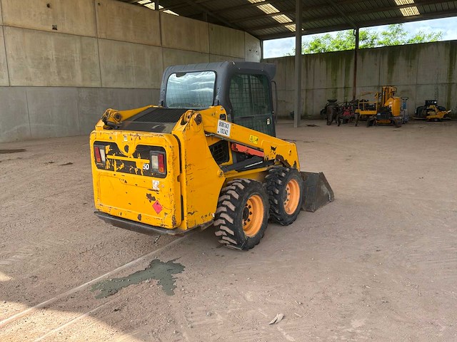 2016 bobcat s450 schranklader - afbeelding 13 van  17