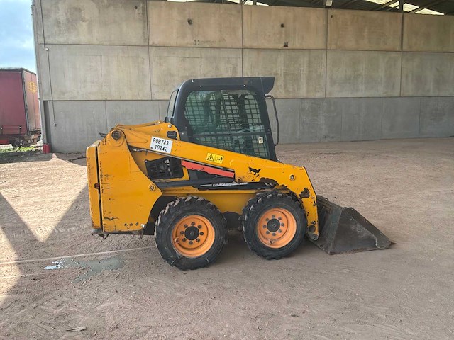 2016 bobcat s450 schranklader - afbeelding 14 van  17