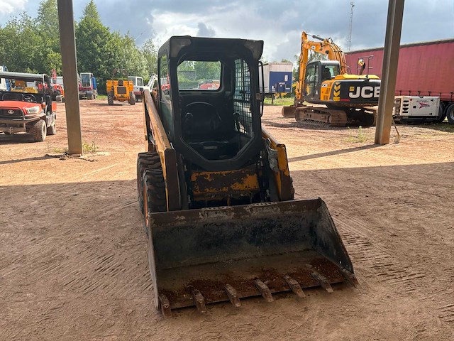 2016 bobcat s450 schranklader - afbeelding 16 van  17
