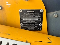 2016 bobcat s450 schranklader - afbeelding 17 van  17