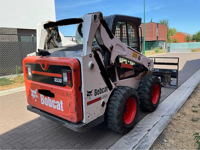 2016 bobcat s530 schranklader - afbeelding 2 van  2