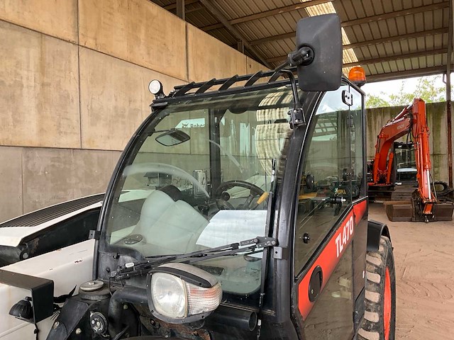 2016 bobcat tl470x telehandler - afbeelding 10 van  31