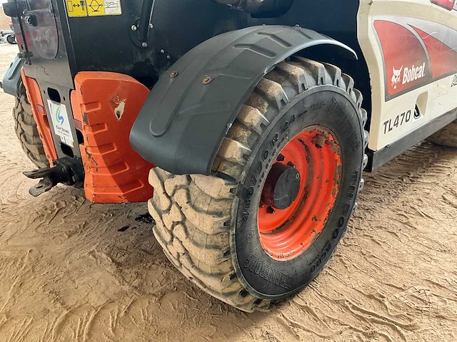 2016 bobcat tl470x telehandler - afbeelding 18 van  31