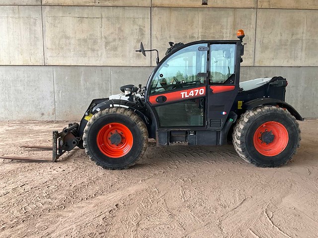 2016 bobcat tl470x telehandler - afbeelding 12 van  31