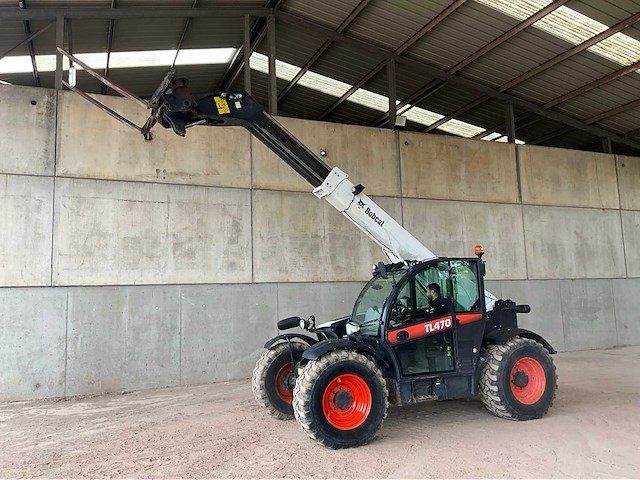 2016 bobcat tl470x telehandler - afbeelding 25 van  31