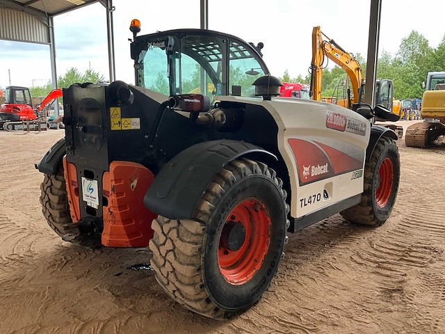 2016 bobcat tl470x telehandler - afbeelding 27 van  31