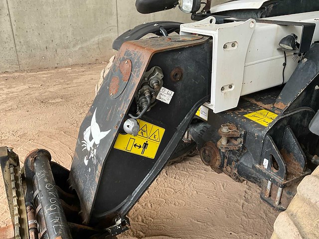 2016 bobcat tl470x telehandler - afbeelding 8 van  31