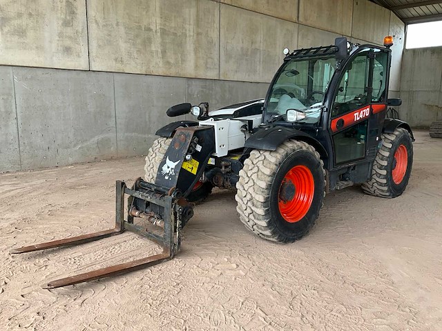 2016 bobcat tl470x telehandler - afbeelding 1 van  31