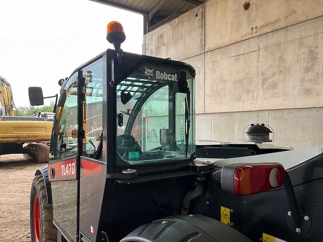 2016 bobcat tl470x telehandler - afbeelding 14 van  31