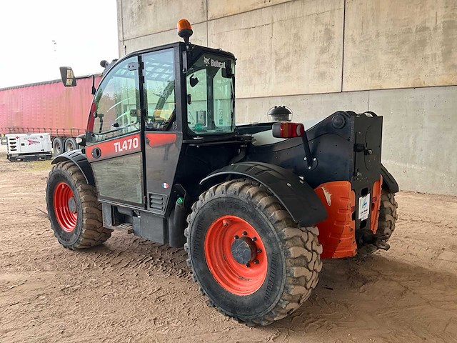 2016 bobcat tl470x telehandler - afbeelding 23 van  31