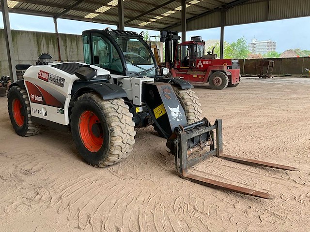 2016 bobcat tl470x telehandler - afbeelding 29 van  31