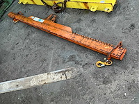 2016 bomaco eve300 hijsbalk evenaar - afbeelding 1 van  5