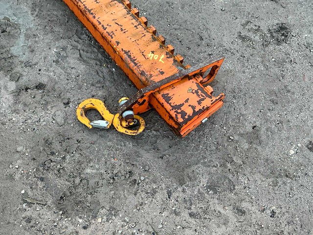 2016 bomaco eve300 hijsbalk evenaar - afbeelding 2 van  5