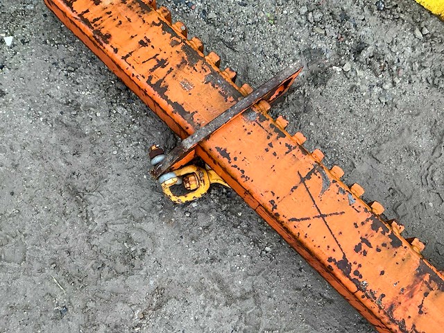 2016 bomaco eve300 hijsbalk evenaar - afbeelding 4 van  5