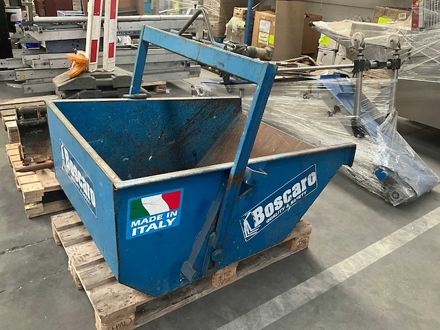 2016 boscaro a-50d kiepbak - afbeelding 1 van  7