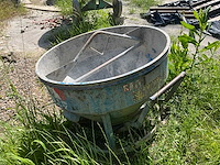 2016 boscaro c-25 betonkubel - afbeelding 3 van  4