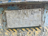 2016 boscaro c-25 betonkubel - afbeelding 4 van  4
