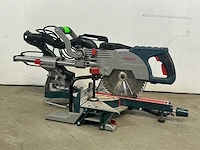 2016 bosch gcm 8 sjl telescoop-/afkortzaag