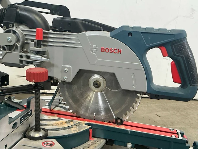 2016 bosch gcm 8 sjl telescoop-/afkortzaag - afbeelding 4 van  4