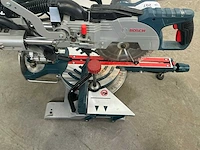 2016 bosch gcm 8 sjl telescoop-/afkortzaag - afbeelding 2 van  4