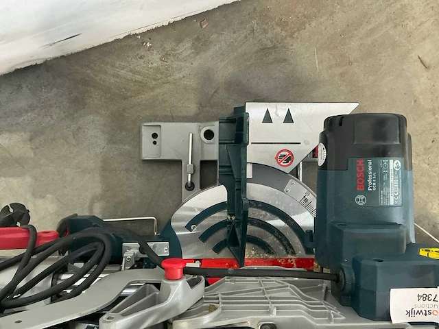 2016 bosch gcm 8 sjl telescoop-/afkortzaag - afbeelding 3 van  4