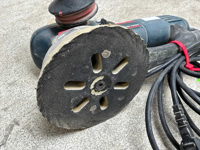 2016 bosch gex 150 turbo excentrische schuurmachine - 150mm - afbeelding 4 van  5