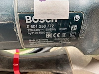 2016 bosch gex 150 turbo excentrische schuurmachine - 150mm - afbeelding 5 van  5