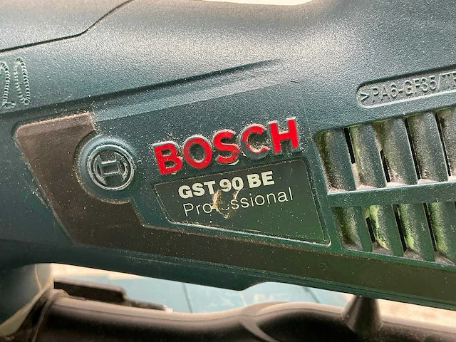 2016 bosch gst 90 be decoupeerzaagmachine - afbeelding 5 van  7