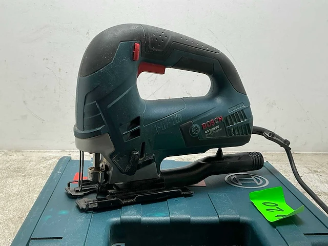 2016 bosch gst 90 be decoupeerzaagmachine - afbeelding 1 van  7