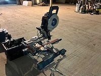 2016 bosch professional gcm8sde radiaalafkortzaagmachine - afbeelding 4 van  5