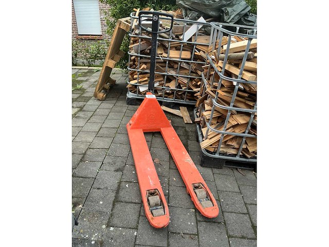 2016 bt lhm230 hand hydraulische palletwagen - afbeelding 2 van  3