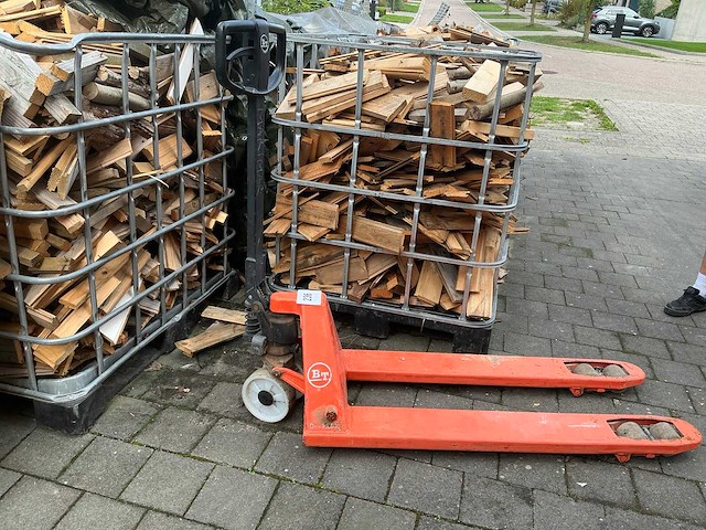 2016 bt lhm230 hand hydraulische palletwagen - afbeelding 2 van  4