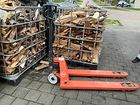 2016 bt lhm230 hand hydraulische palletwagen - afbeelding 2 van  4