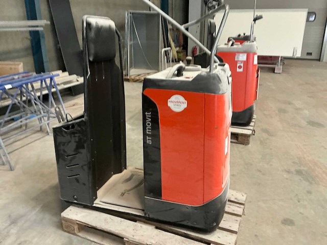 2016 bt movit tse150-708 elektrische trekker voor intern transport - afbeelding 3 van  5