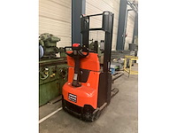 2016 bt staxio swe140l elektrische stapelaar - afbeelding 2 van  6