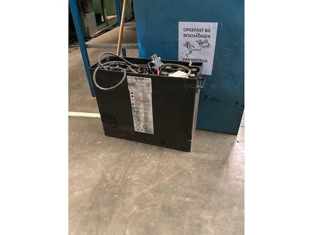 2016 bt staxio swe140l elektrische stapelaar - afbeelding 5 van  6