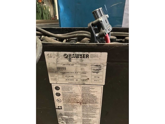 2016 bt staxio swe140l elektrische stapelaar - afbeelding 6 van  6