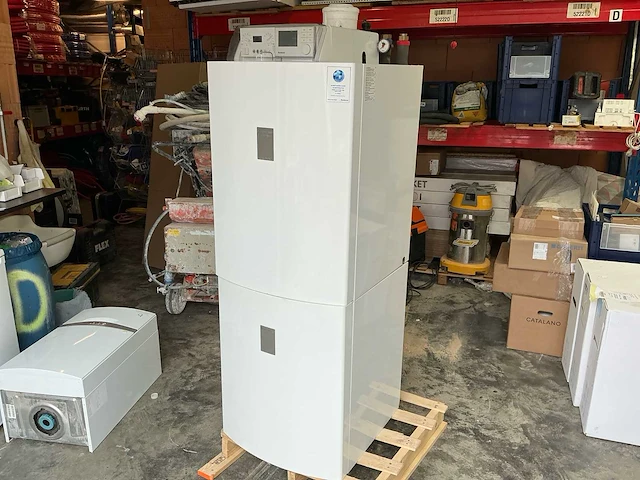 2016 buderus sb105-27 combi cv-ketel - afbeelding 1 van  7