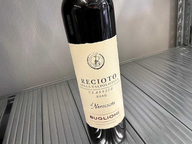 2016 buglioni recioto della valpolicella rode wijn (11x) - afbeelding 4 van  4