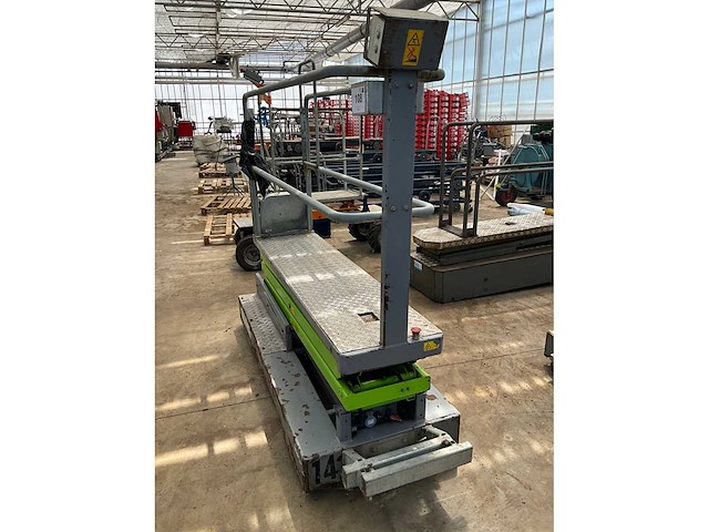 2016 buitendijkslaman mpt-3 schaarlift (2x) - afbeelding 4 van  10