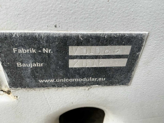 2016 bureelcontainer 6x3 - afbeelding 12 van  12
