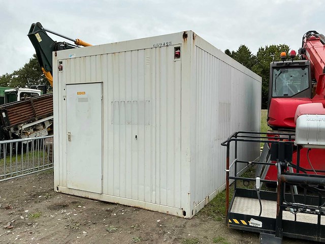 2016 bureelcontainer 6x3 - afbeelding 1 van  12
