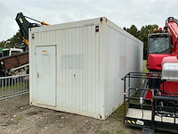 2016 bureelcontainer 6x3 - afbeelding 1 van  12