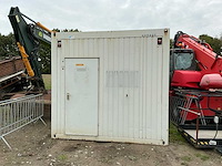 2016 bureelcontainer 6x3 - afbeelding 2 van  12